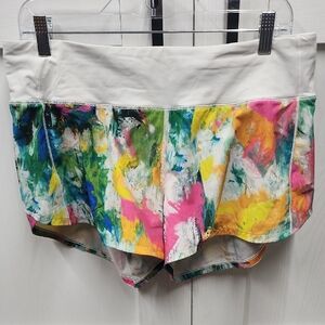 lululemon athletica Multicolor Athletic Shorts